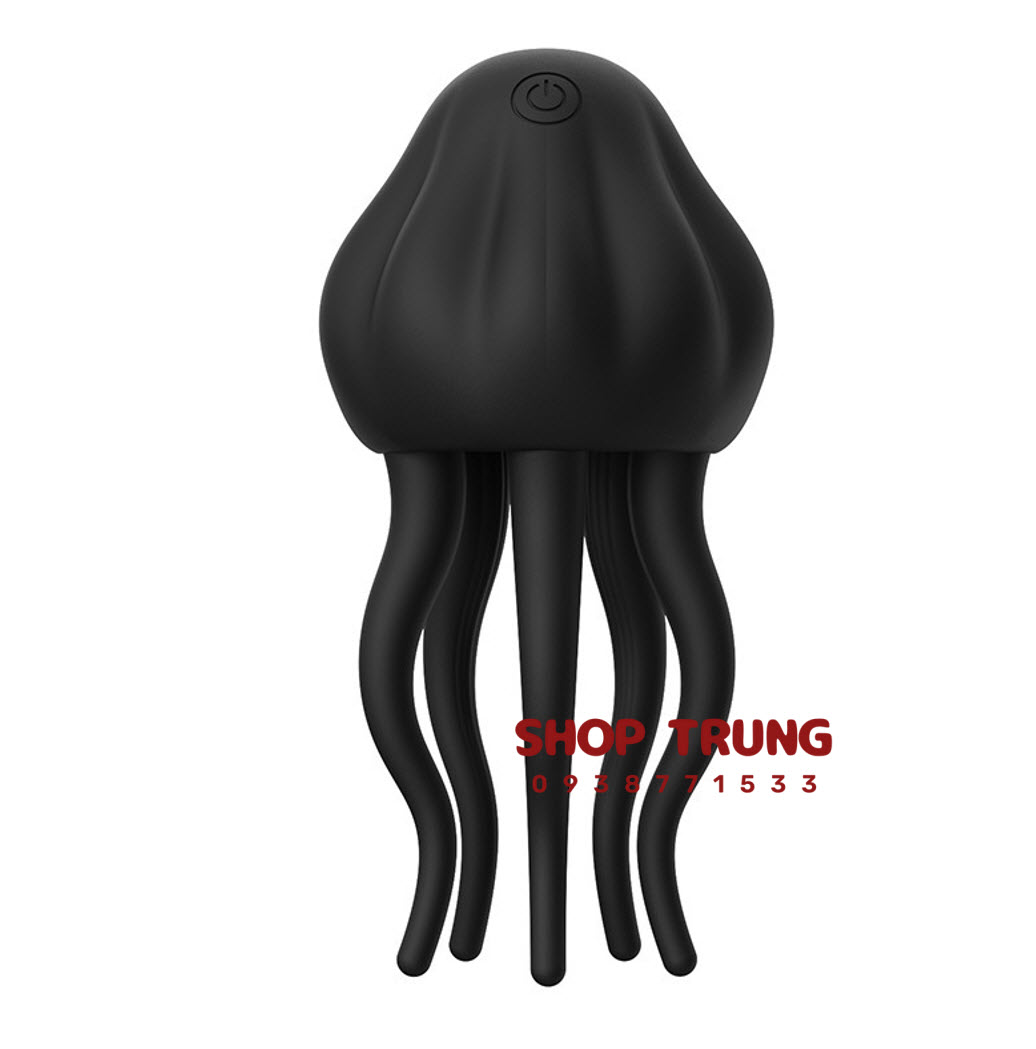 Little Jellyfish - Máy Rung Dương Vật Siêu Mềm Mượt, Kích Thích Tối Ưu