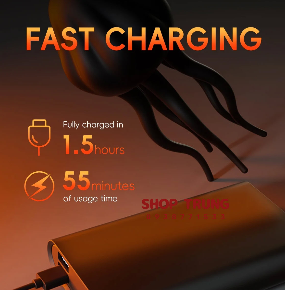 Little Jellyfish - Máy Rung Dương Vật Siêu Mềm Mượt, Kích Thích Tối Ưu