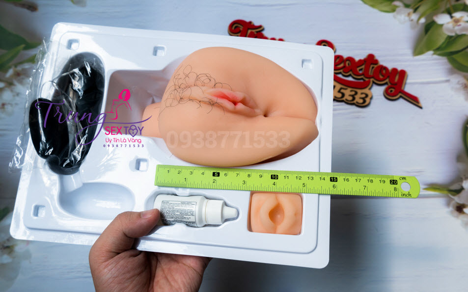 Âm đạo giả silicon trái tim siêu mềm mại kích thích nam giới