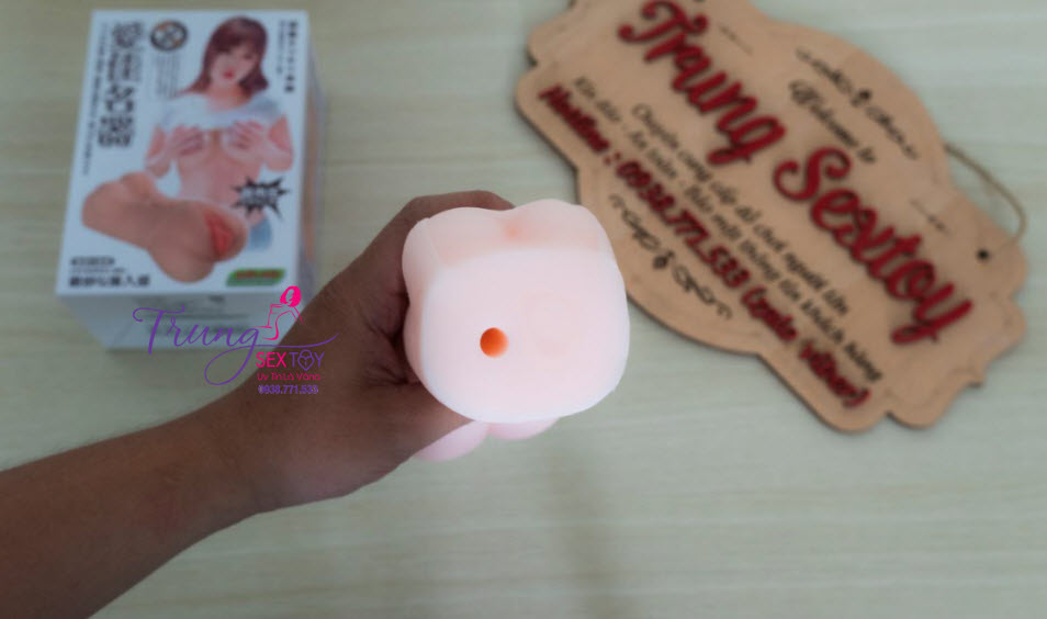 Âm đạo giả silicon nguyên khối 4D mềm mại giống thật