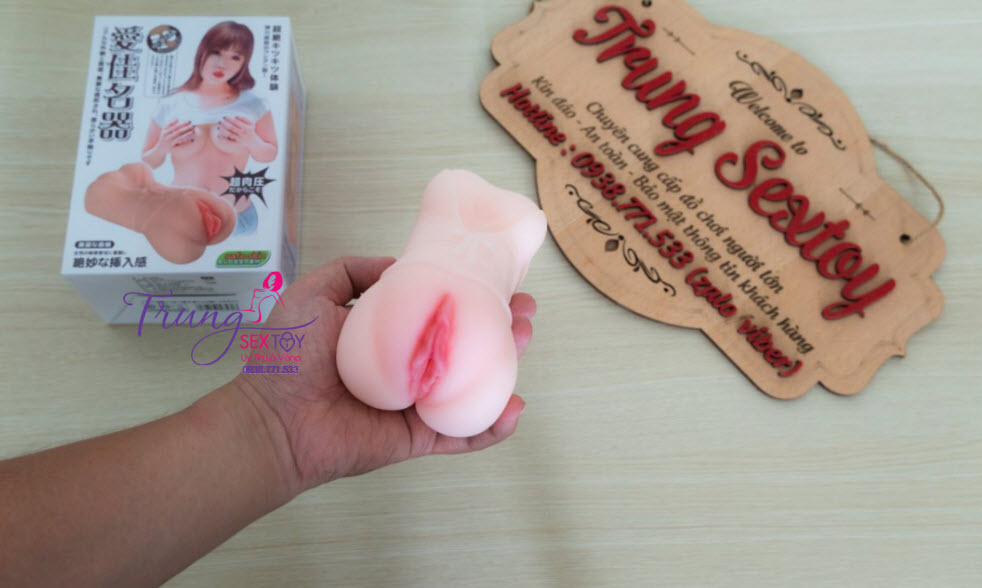 Âm đạo giả silicon nguyên khối 4D mềm mại giống thật