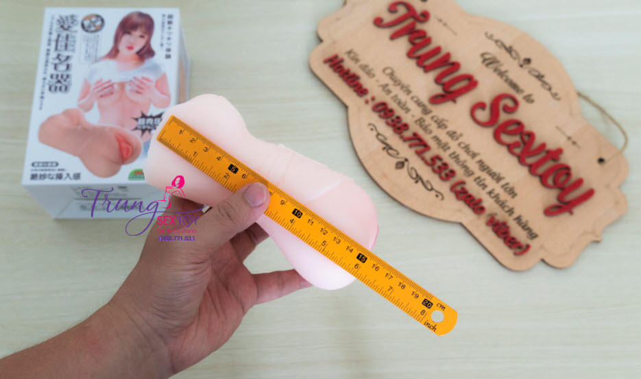 Âm đạo giả silicon nguyên khối 4D mềm mại giống thật