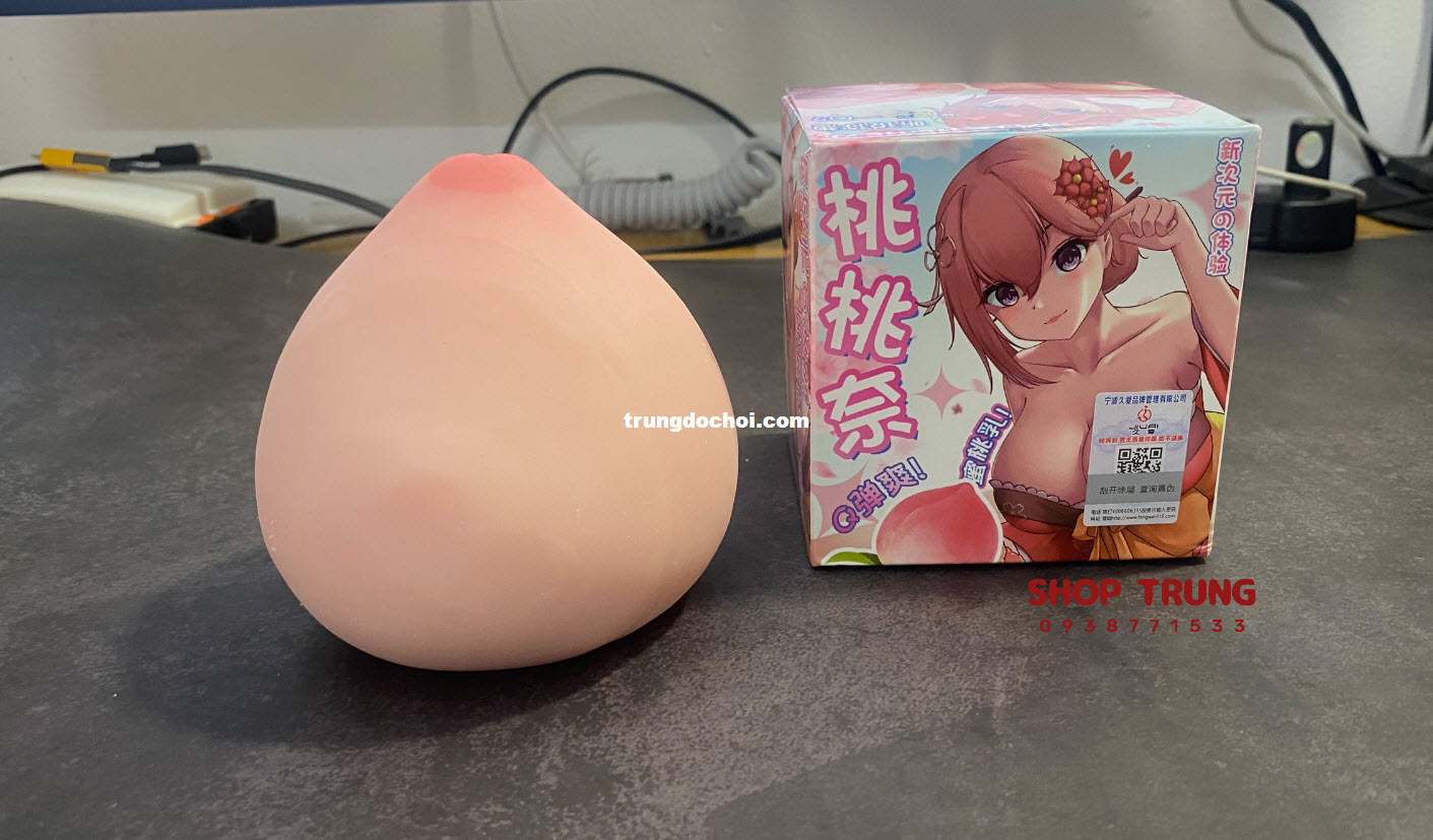 Quả Đào Silicon Tự Sướng Chất Lượng Cao Thư Giãn Tận Hưởng