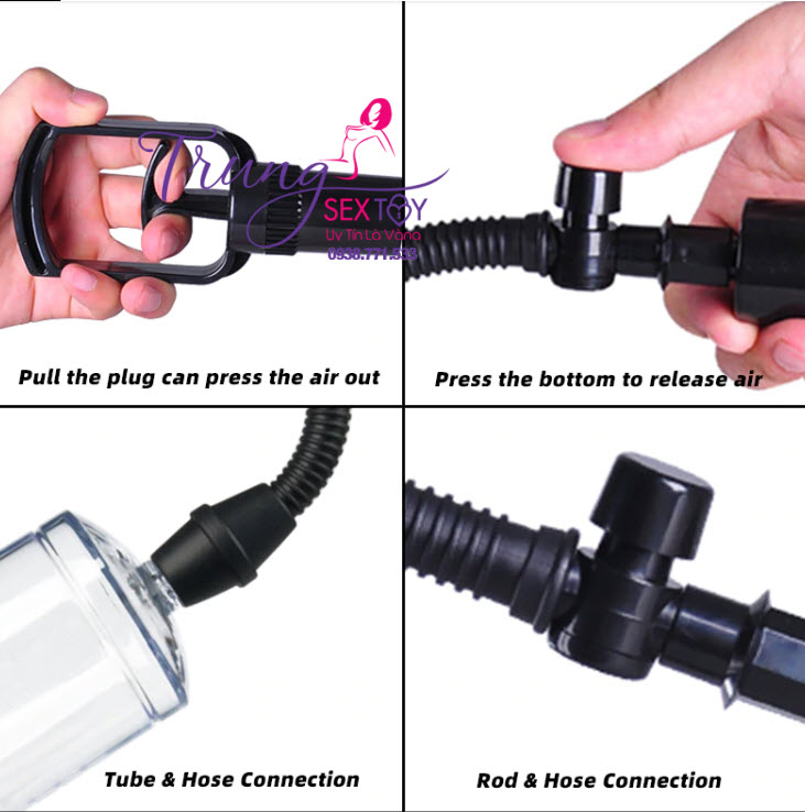 Handheld Penis Enlarger Exercise Device Male Size Increase Easy Use Tool