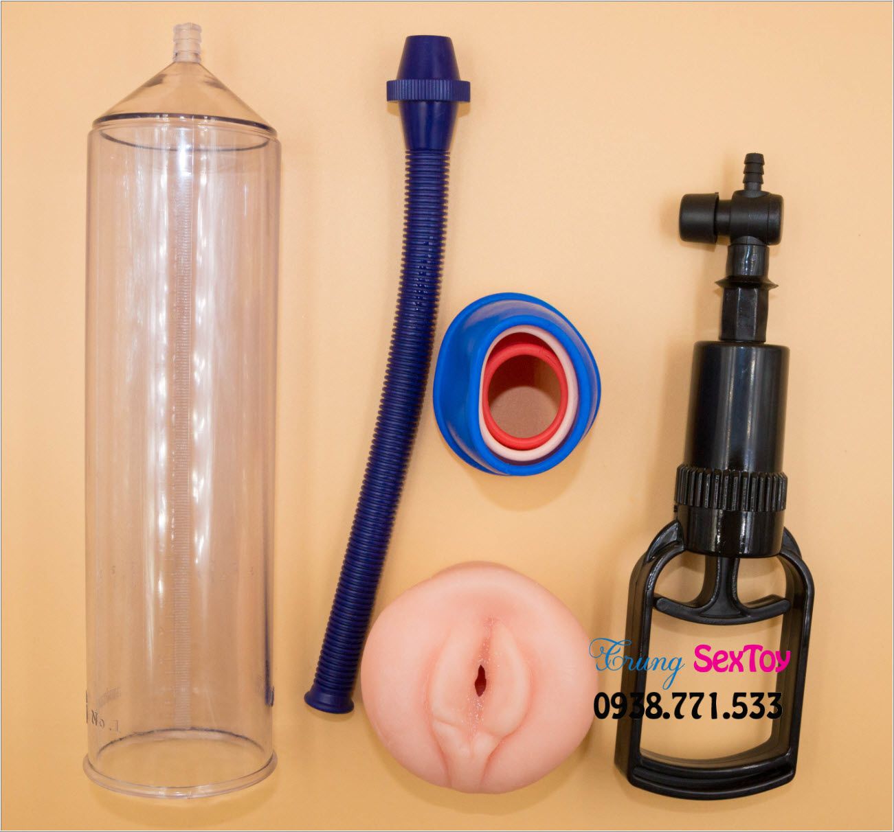 Handheld Penis Enlarger Exercise Device Male Size Increase Easy Use Tool