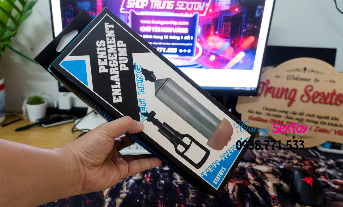  Bảng giá Máy Tập Làm Tăng Kích Thước Dương Vật Kéo Tay giá sỉ