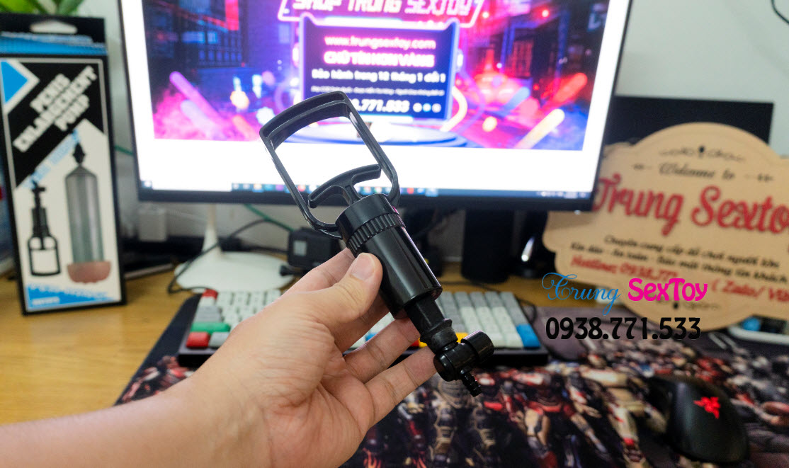  Bảng giá Máy Tập Làm Tăng Kích Thước Dương Vật Kéo Tay giá sỉ