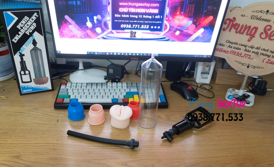  Bảng giá Máy Tập Làm Tăng Kích Thước Dương Vật Kéo Tay giá sỉ