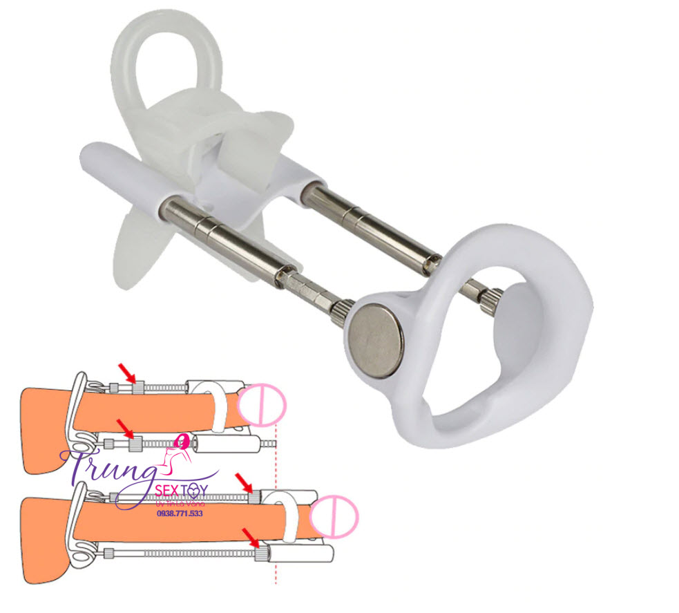 Máy kéo dài dương vật Pro Extender tăng kích thước tự nhiên an toàn Máy kéo dài dương vật Pro Extender tăng kích thước tự nhiên an toàn