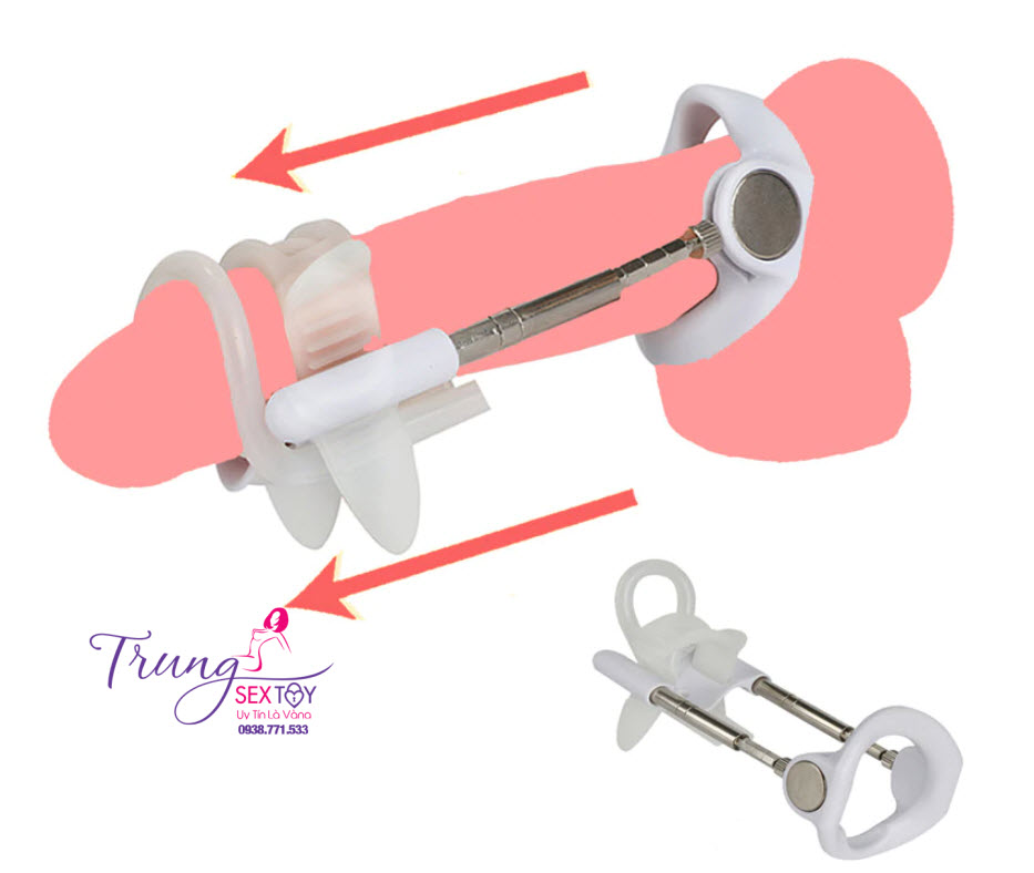 Máy kéo dài dương vật Pro Extender tăng kích thước tự nhiên an toàn Máy kéo dài dương vật Pro Extender tăng kích thước tự nhiên an toàn