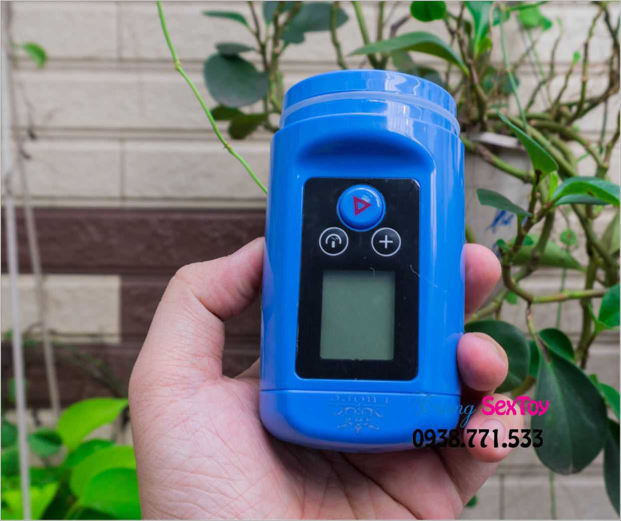 Máy tập dương vật tự động LCD tăng kích thước an toàn nhanh