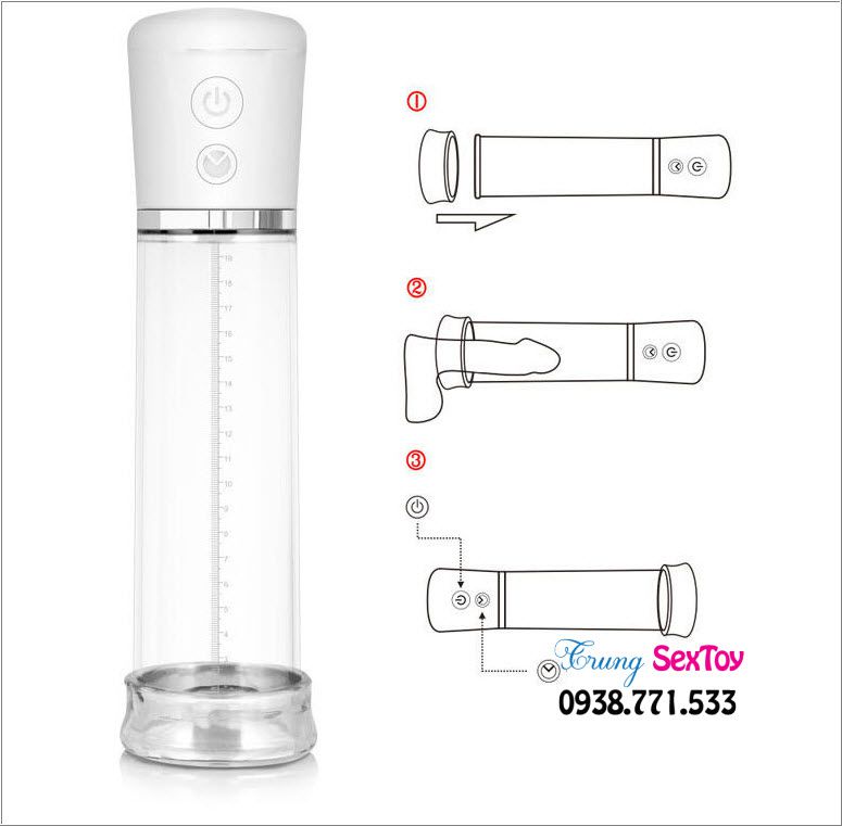 Máy bơm dương vật Revo giúp tăng kích thước hiệu quả tốt nhất