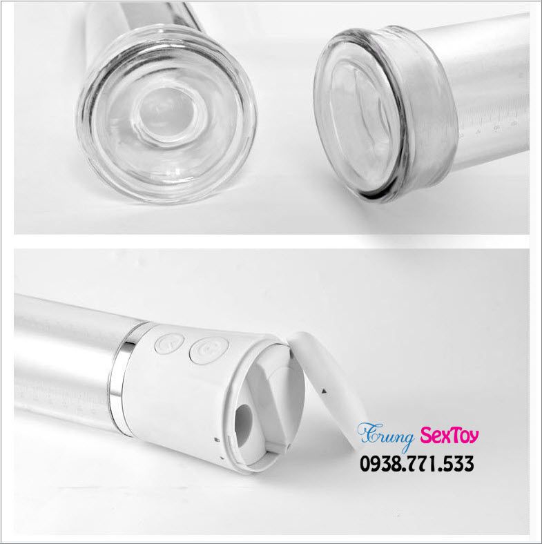 Máy bơm dương vật Revo giúp tăng kích thước hiệu quả tốt nhất