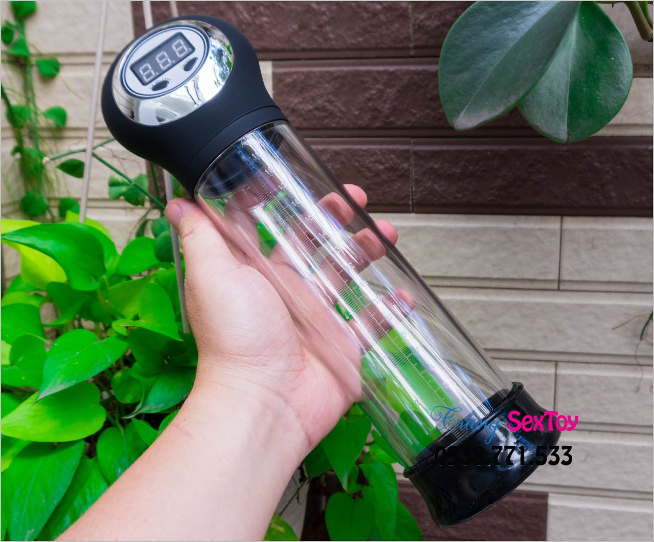 Hercules Penis Trainer Pump Build Confidence Male Growth