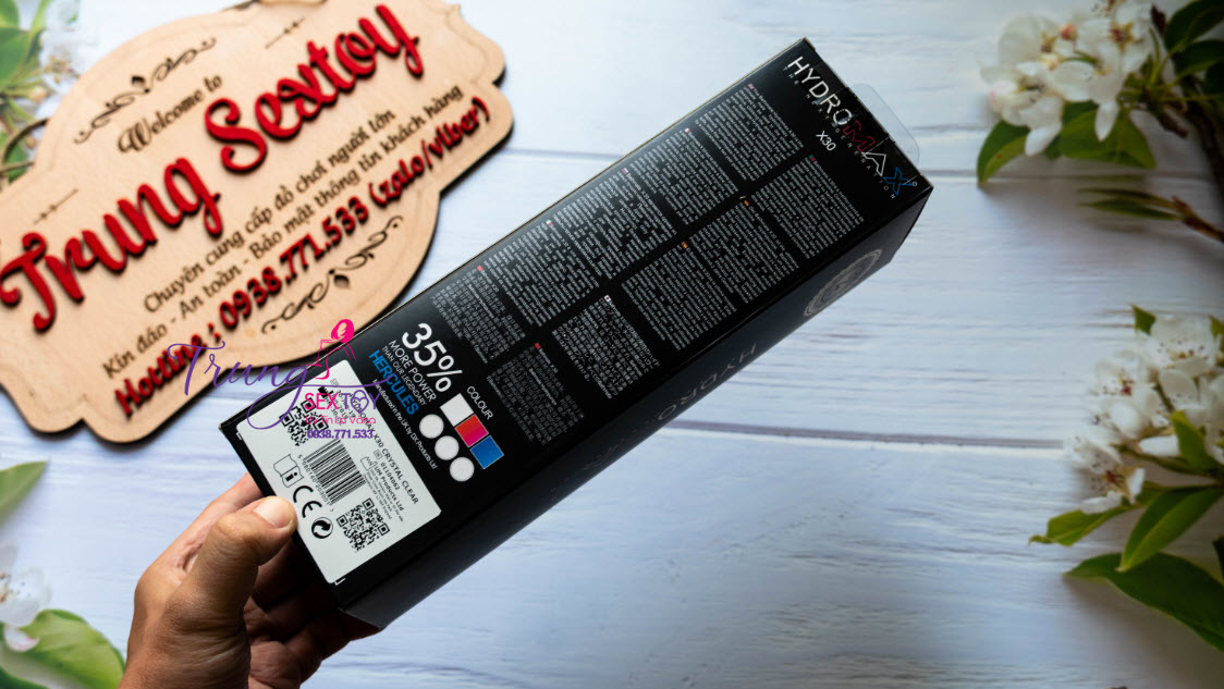 Bathmate Hydromax X30 tăng cường hiệu quả chăm sóc sức khỏe nam giới tốt nhất