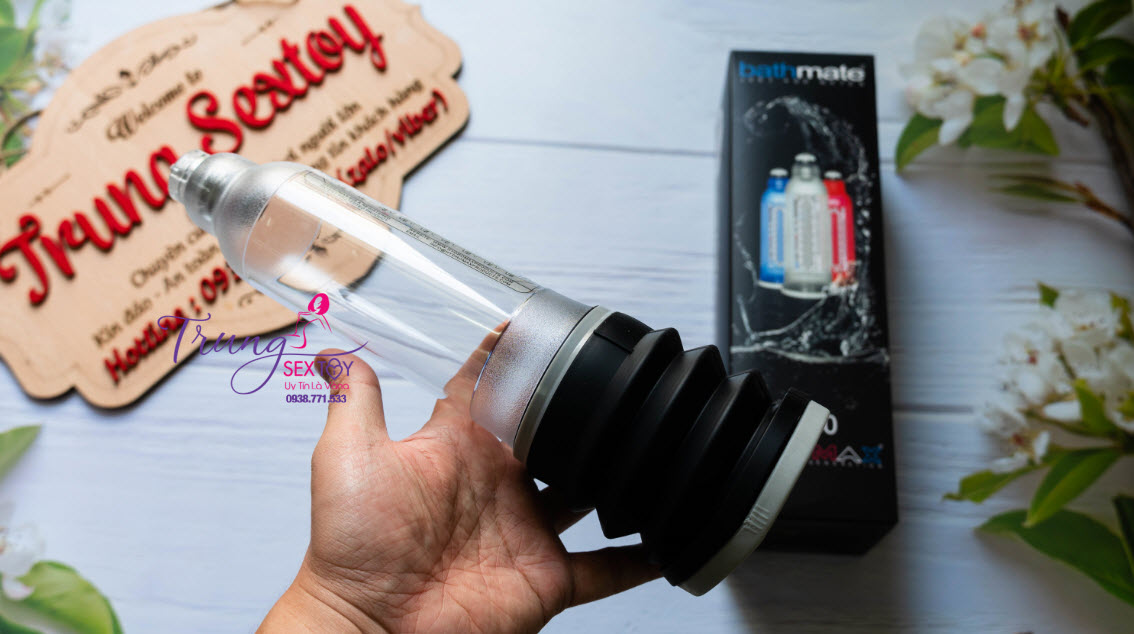 Bathmate Hydromax X30 tăng cường hiệu quả chăm sóc sức khỏe nam giới tốt nhất