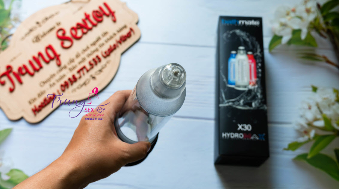 Bathmate Hydromax X30 tăng cường hiệu quả chăm sóc sức khỏe nam giới tốt nhất