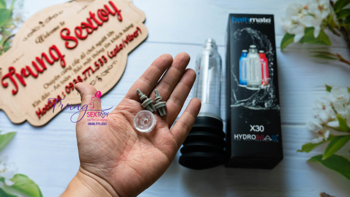 Bathmate Hydromax X30 tăng cường hiệu quả chăm sóc sức khỏe nam giới tốt nhất