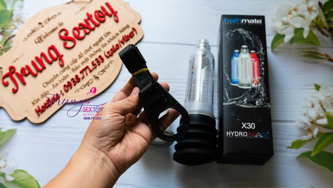 Bathmate Hydromax X30 tăng cường hiệu quả chăm sóc sức khỏe nam giới tốt nhất
