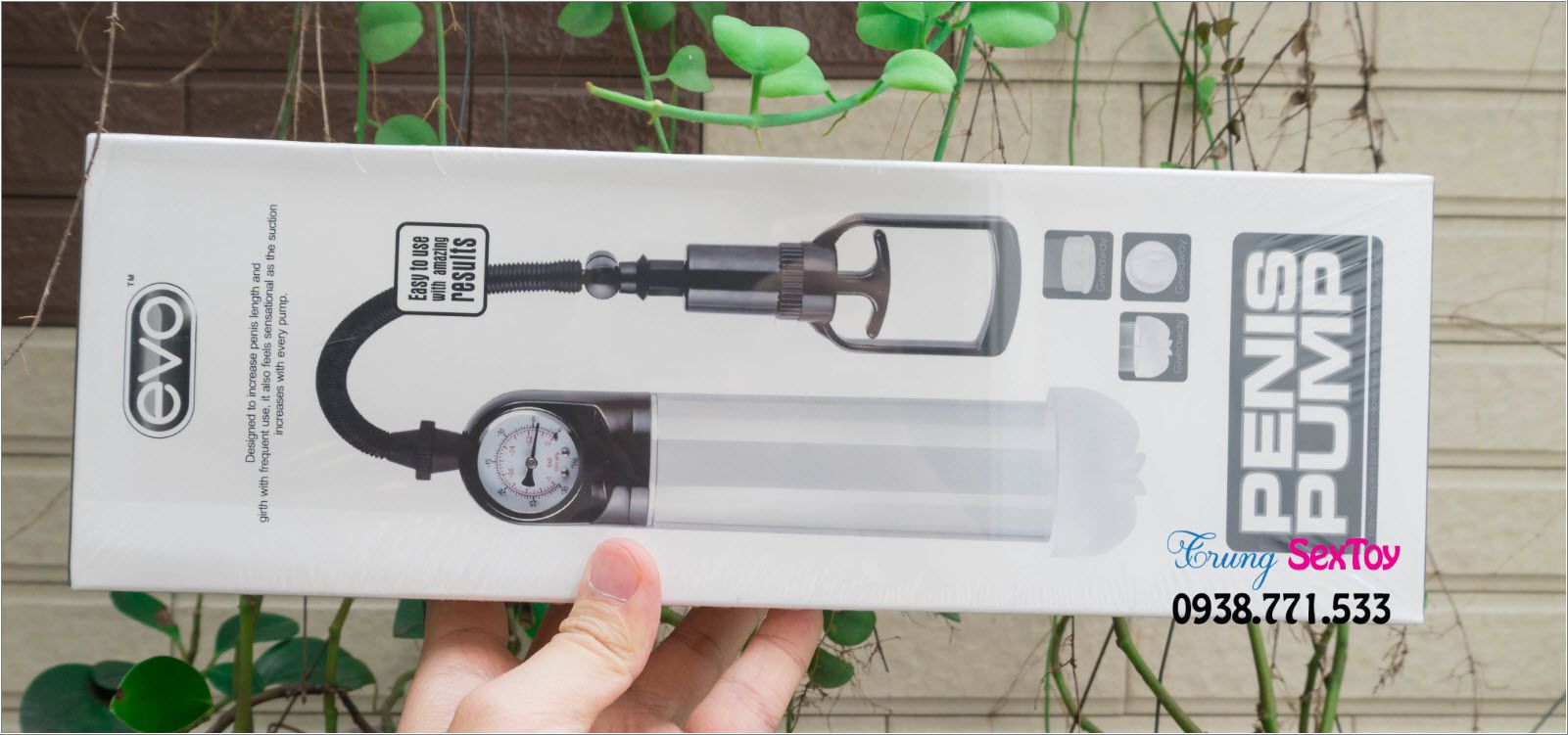 Máy Tập Dương Vật Evo Chất Lượng Cao Hỗ Trợ Tăng Kích Thước Nam Giới