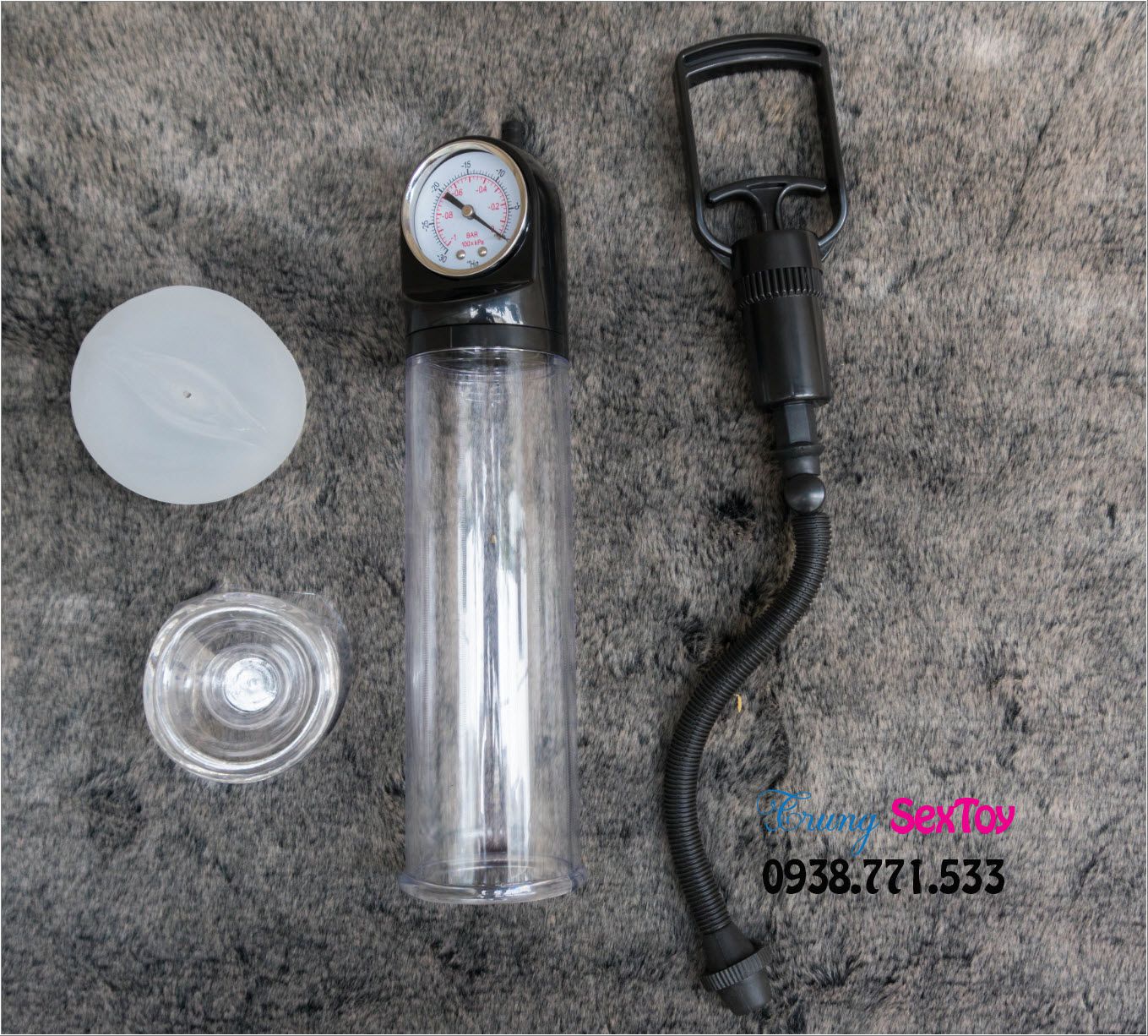 Máy Tập Dương Vật Evo Chất Lượng Cao Hỗ Trợ Tăng Kích Thước Nam Giới