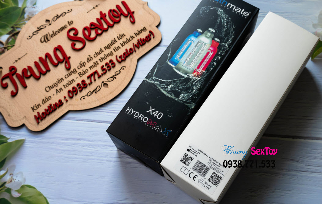 Máy Tập Dương Vật Bathmate Hydromax X40 Tăng Kích Thước Vĩnh Viễn