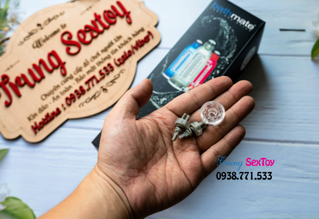 Máy tập tăng kích thước dương vật Bathmate Hydromax X40 - Hiệu quả, An toàn, Giá tốt