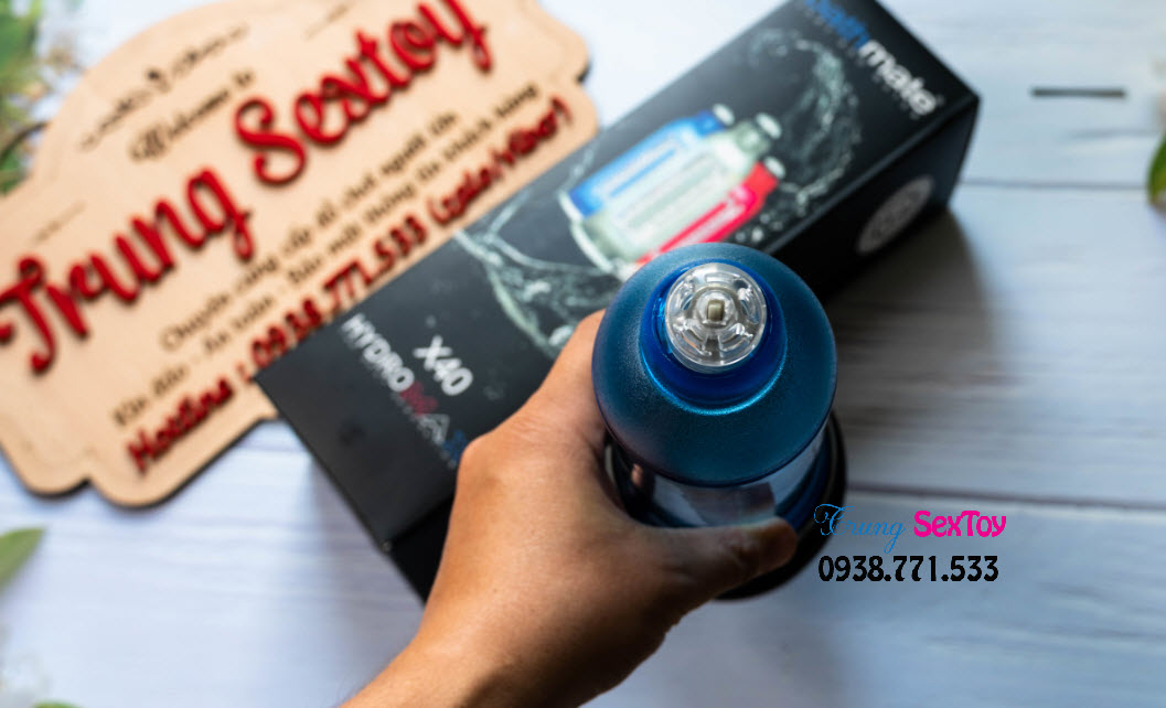 Máy tập tăng kích thước dương vật Bathmate Hydromax X40 - Hiệu quả, An toàn, Giá tốt