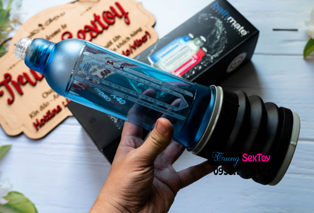 Máy tập tăng kích thước dương vật Bathmate Hydromax X40 - Hiệu quả, An toàn, Giá tốt