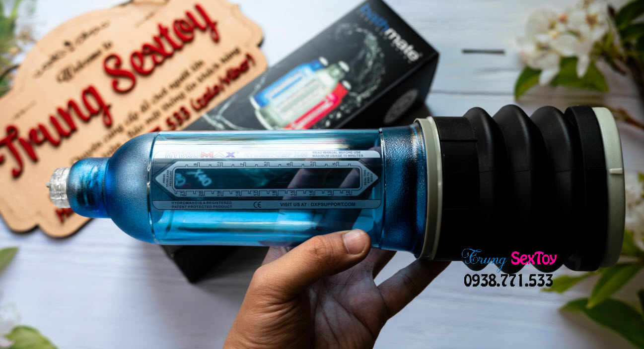 Máy tập tăng kích thước dương vật Bathmate Hydromax X40 - Hiệu quả, An toàn, Giá tốt