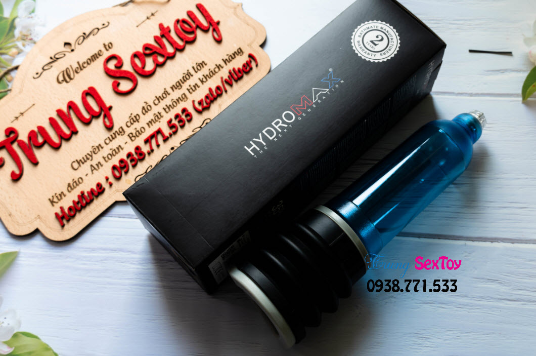 Máy Tập Dương Vật Bathmate Hydromax X40 Tăng Kích Thước Vĩnh Viễn