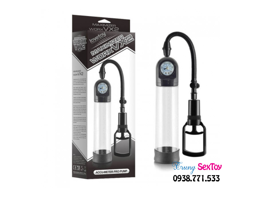 Máy tập dương vật Worx VX2 Công năng mạnh mẽ Cảm giác tuyệt vời