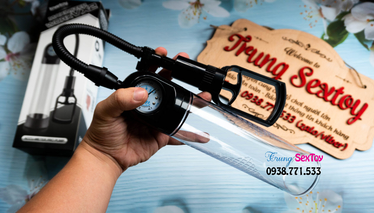 Máy tập dương vật Worx VX2 Công năng mạnh mẽ Cảm giác tuyệt vời