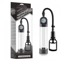 Máy tập dương vật Worx VX2 hiệu quả cao đồng hồ đo áp suất 