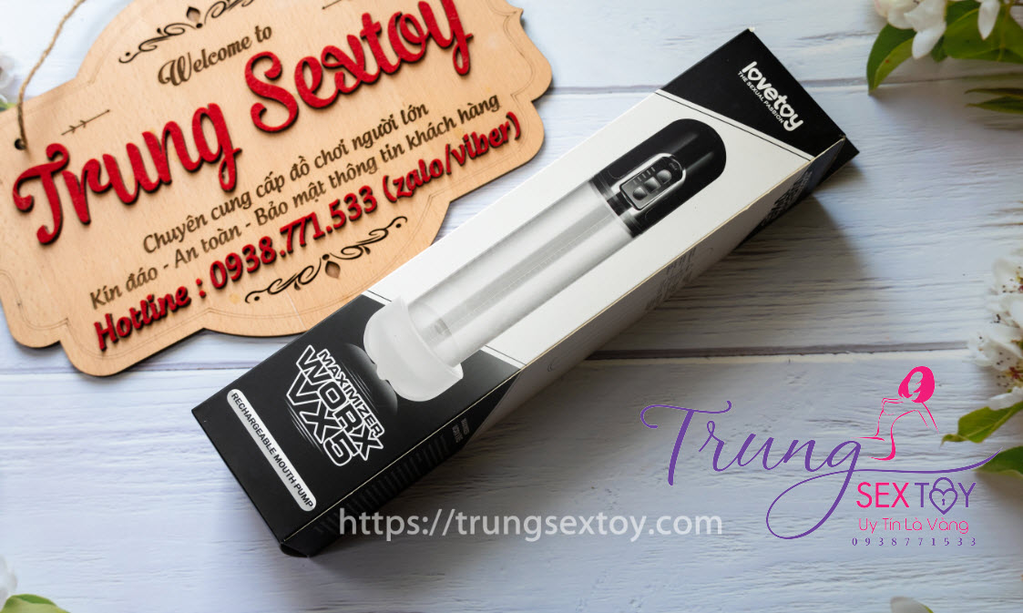 Cậu bé to khỏe hơn với máy tập Worx VX5 tăng kích thước