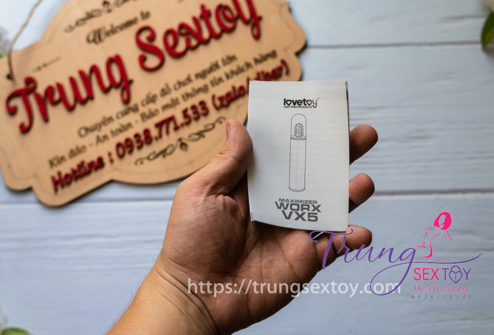 Cậu bé to khỏe hơn với máy tập Worx VX5 tăng kích thước