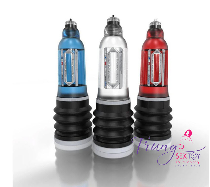 Hydromax X20 Bathmate chính hãng UK nâng cấp sức mạnh