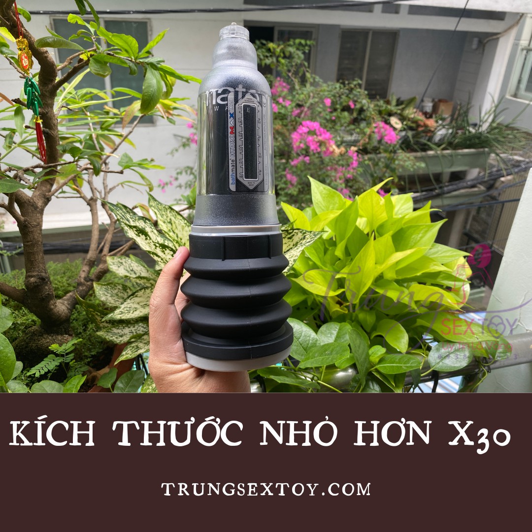 Hydromax X20 Bathmate chính hãng UK nâng cấp sức mạnh