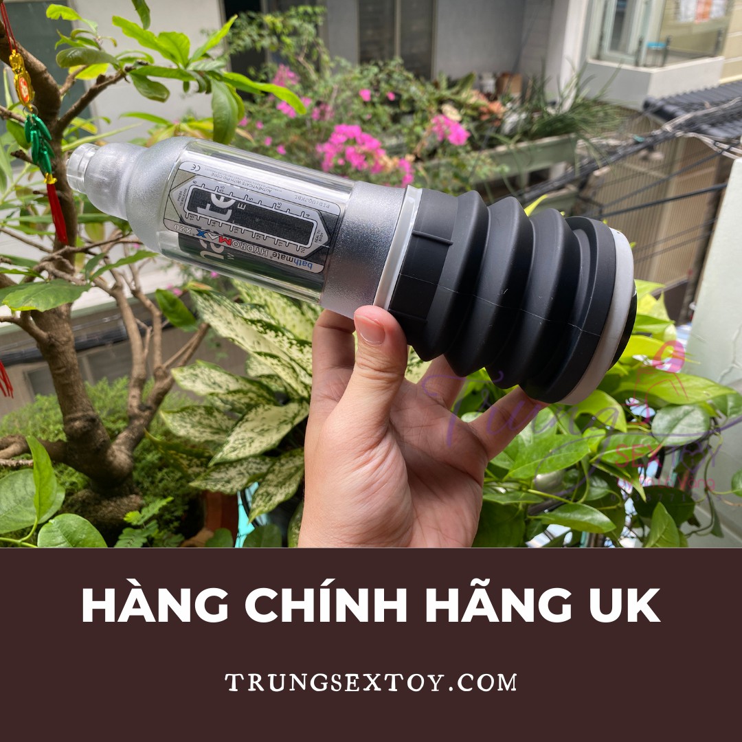 Hydromax X20 Bathmate chính hãng UK nâng cấp sức mạnh