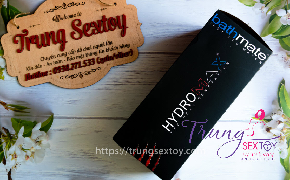 Hydromax Xtreme X30 Bathmate Máy bơm dương vật tăng kích thước hiệu quả