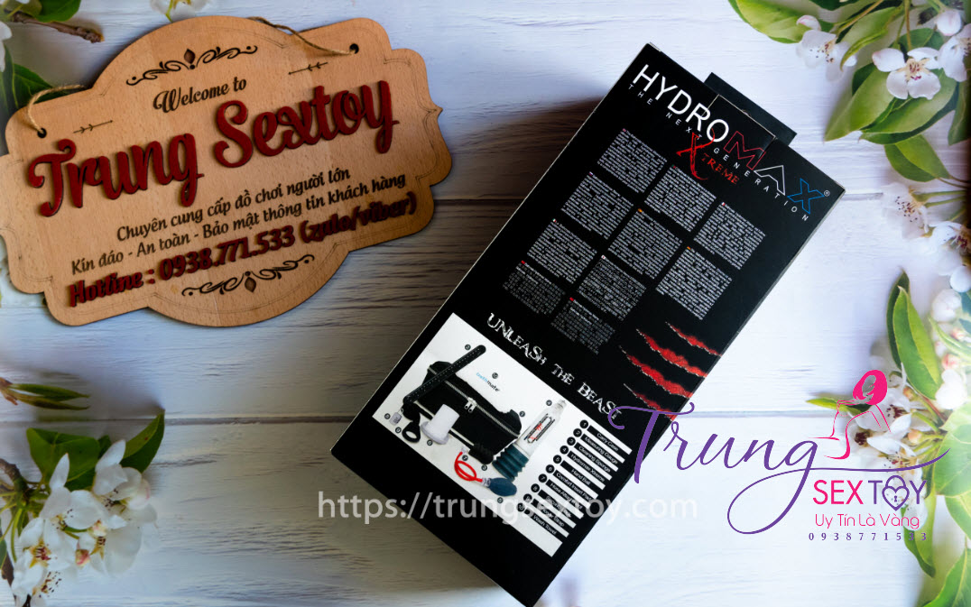 Hydromax Xtreme X30 Bathmate Máy bơm dương vật tăng kích thước hiệu quả
