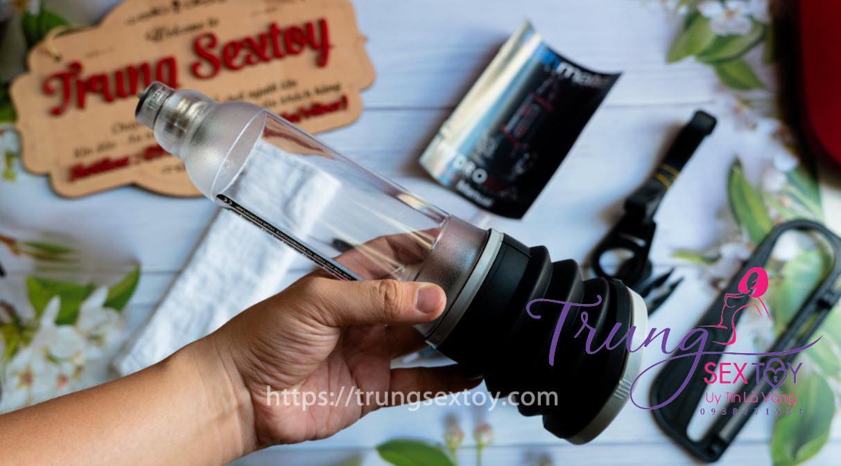 Hydromax Xtreme X30 Bathmate Máy bơm dương vật tăng kích thước hiệu quả