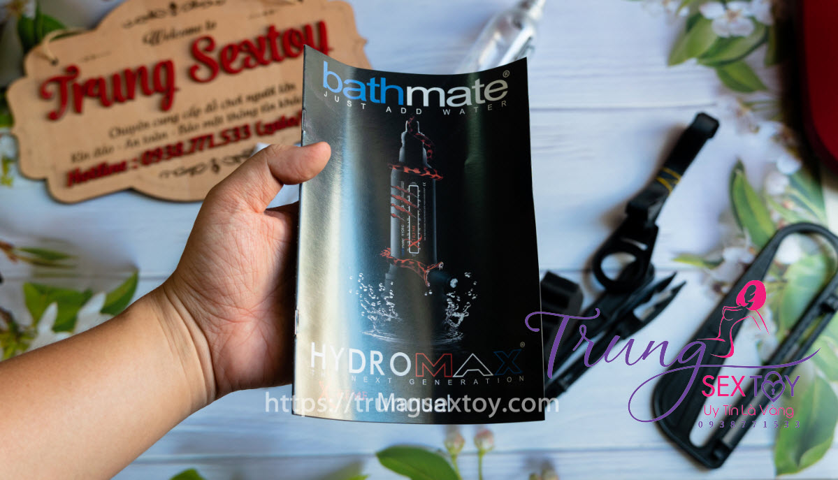 Hydromax Xtreme X30 Bathmate Máy bơm dương vật tăng kích thước hiệu quả