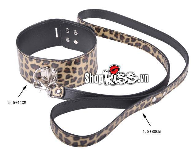 Bộ đồ chơi bạo dâm 10 món da beo cao cấp tạo hưng phấn cháy bỏng