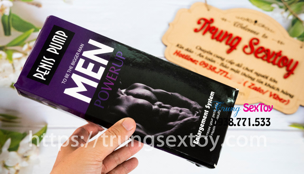 Phát triển dương vật Men PowerUp tăng kích thước bền lâu hiệu quả Phát triển dương vật Men PowerUp tăng kích thước bền lâu hiệu quả