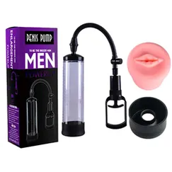 Máy làm to dương vật Men PowerUp kéo tay silicon giá tốt 