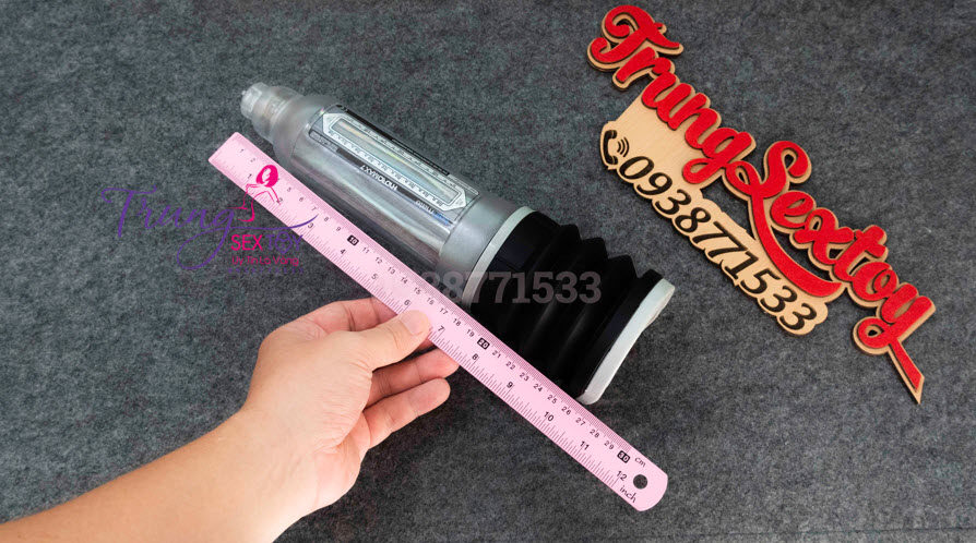 Bathmate Hydromax 7 chính hãng tăng kích thước dương vật mạnh mẽ