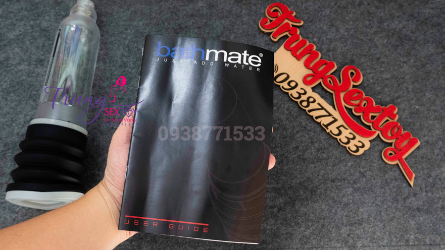 Bathmate Hydromax 7 chính hãng tăng kích thước dương vật mạnh mẽ