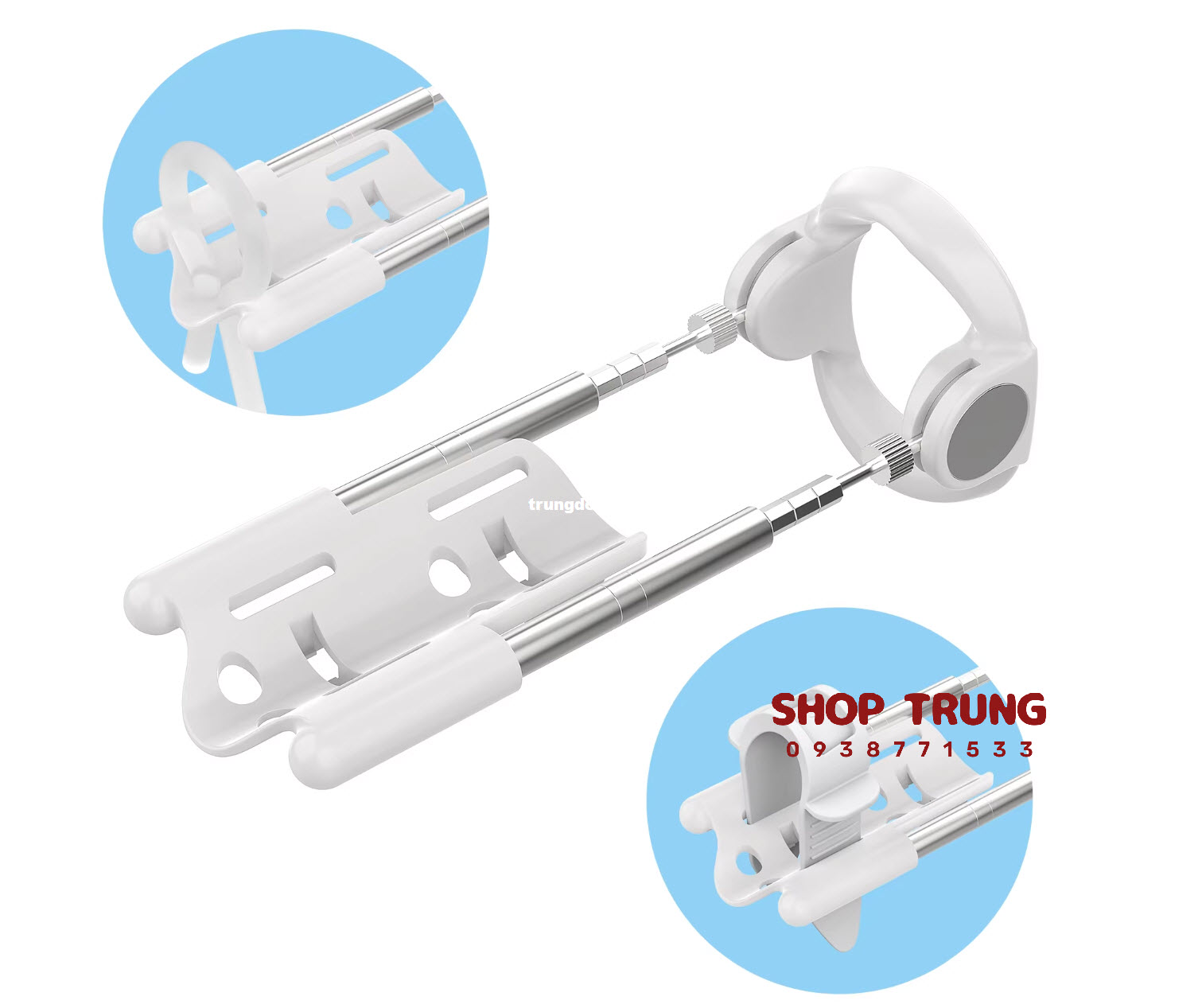 Máy Tập Kéo Dài Size Master Pro Tăng Kích Thước Nam Giới