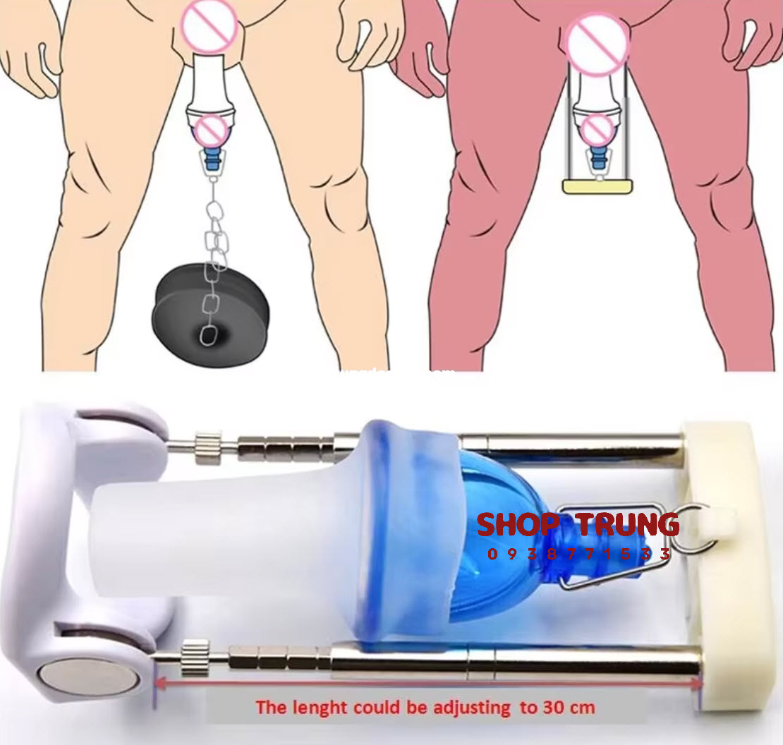 Máy Tập Kéo Dài Size Master Pro Tăng Kích Thước Nam Giới